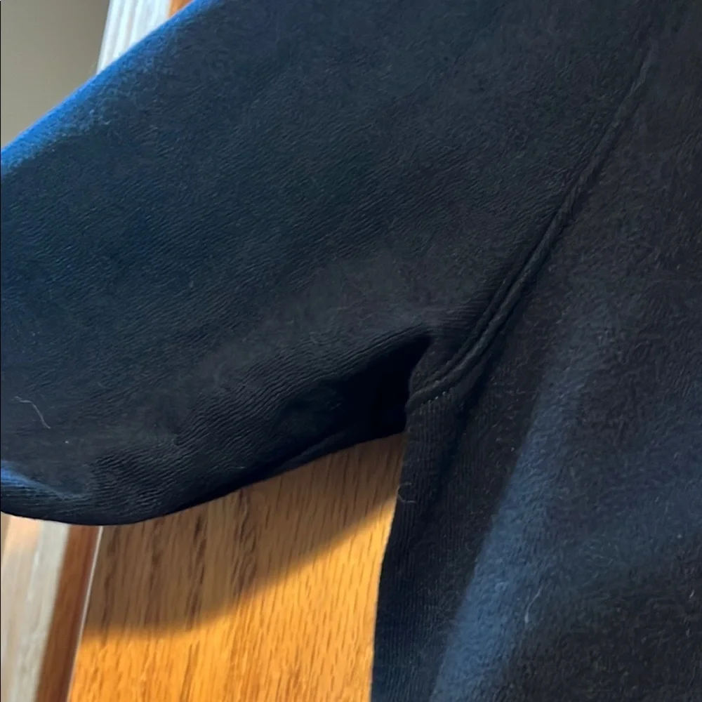 J. Crew Mercantile Black Classic Sweatshirt